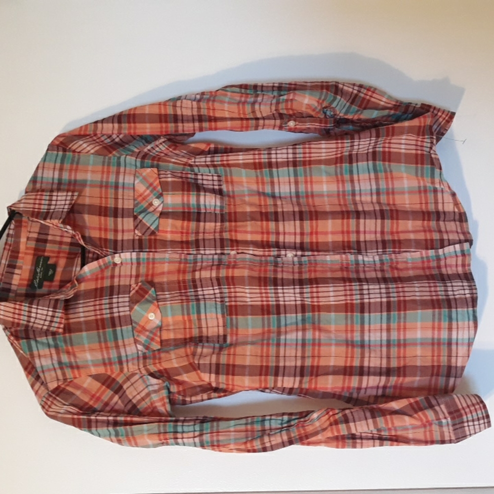 Eddie Bauer Women's Plaid Shirt